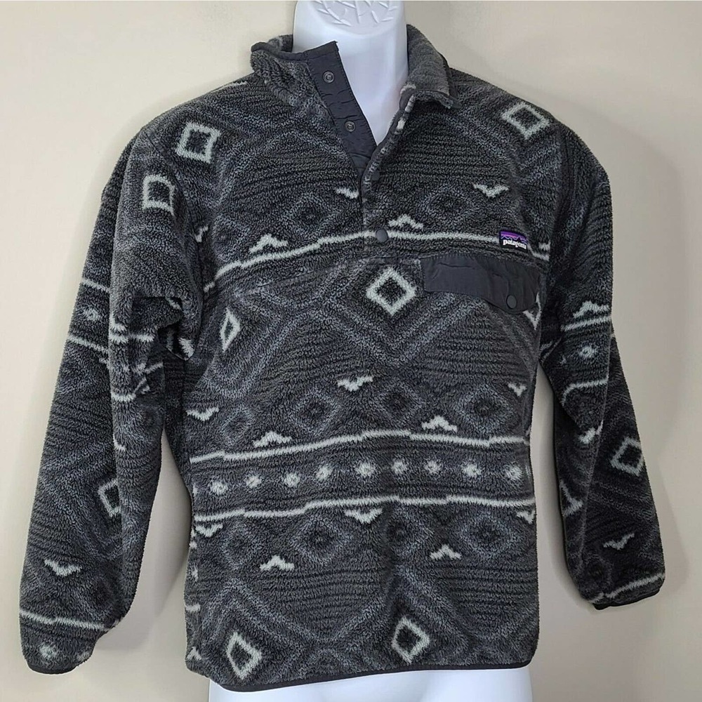 Patagonia Synchilla Fleece Snap Pullover Aztec XS